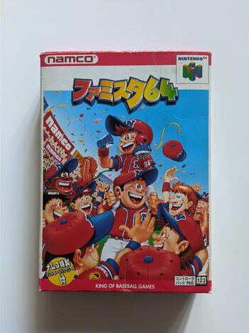 Famista 64 Nintendo 64