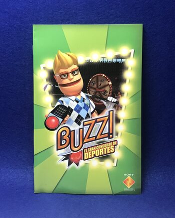 Buzz!: The Sports Quiz PlayStation 2 for sale