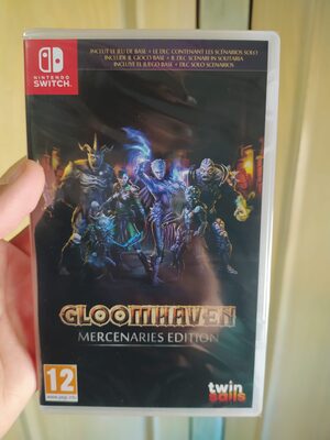Gloomhaven Nintendo Switch