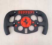 Mod Volante F1 para Logitech G29 y G923 Tapa logo y accesorio Ferrari