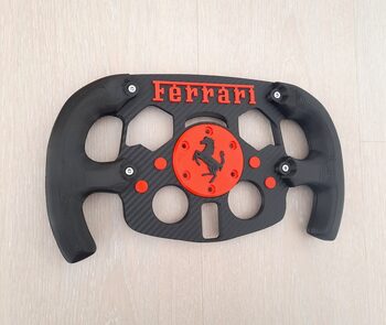 Get Mod Volante F1 para Logitech G29 y G923 Tapa logo y accesorio Ferrari