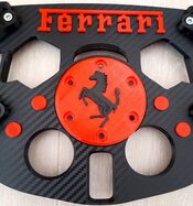 Redeem Mod Volante F1 para Logitech G29 y G923 Tapa logo y accesorio Ferrari