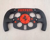 Buy Mod Volante F1 para Logitech G29 y G923 Tapa logo y accesorio Ferrari
