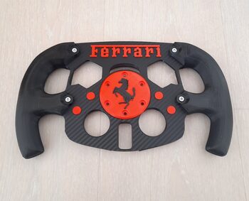 Buy Mod Volante F1 para Logitech G29 y G923 Tapa logo y accesorio Ferrari
