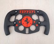 Mod Volante F1 para Logitech G29 y G923 Tapa logo y accesorio Ferrari
