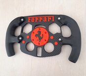 Mod Volante F1 para Logitech G29 y G923 Tapa logo y accesorio Ferrari