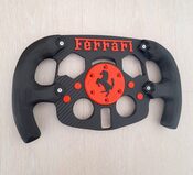 Mod Volante F1 para Logitech G29 y G923 Tapa logo y accesorio Ferrari