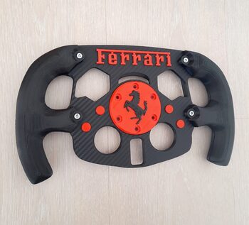 Mod Volante F1 para Logitech G29 y G923 Tapa logo y accesorio Ferrari