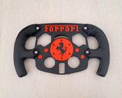 Mod Volante F1 para Logitech G29 y G923 Tapa logo y accesorio Ferrari