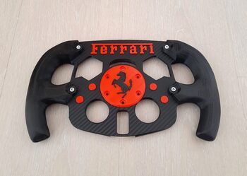 Mod Volante F1 para Logitech G29 y G923 Tapa logo y accesorio Ferrari