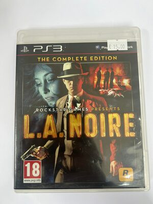 L.A. Noire: The Complete Edition PlayStation 3