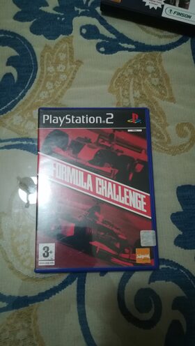 Formula Challenge PlayStation 2