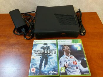 Xbox 360 S, Black, 120GB