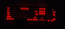 HyperX alloy FPS su custom keycaps  for sale