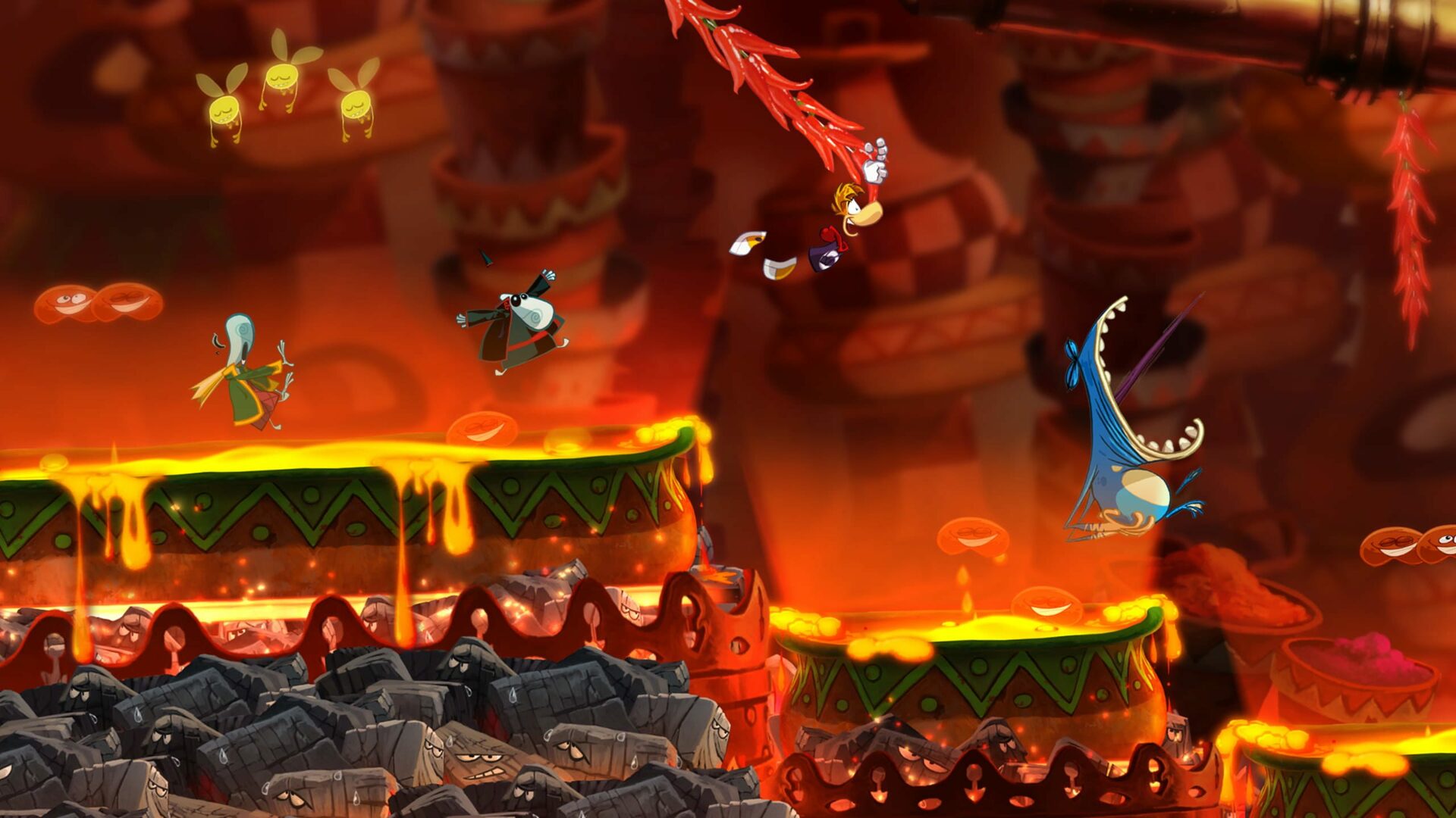 Rayman Origins - PC - Cómpralo en Nuuvem