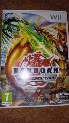 Bakugan: Defenders of the Core Wii