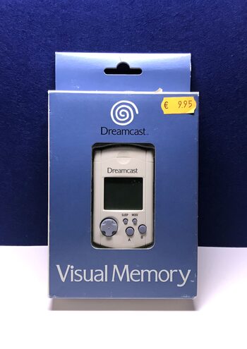 Visual Memory card Dreamcast NUEVA EN CAJA oficial original DC Sega