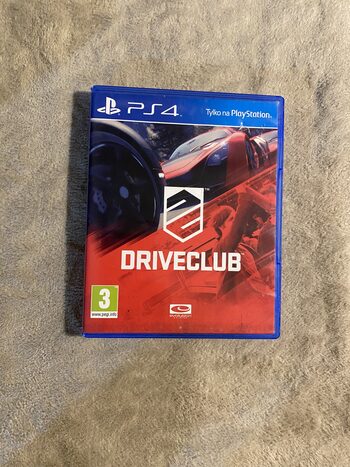 Driveclub PlayStation 4