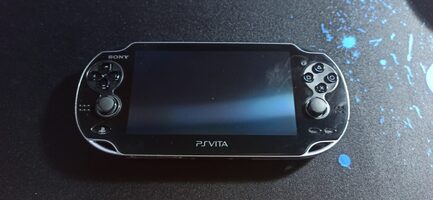 PS Vita, Black, 64GB