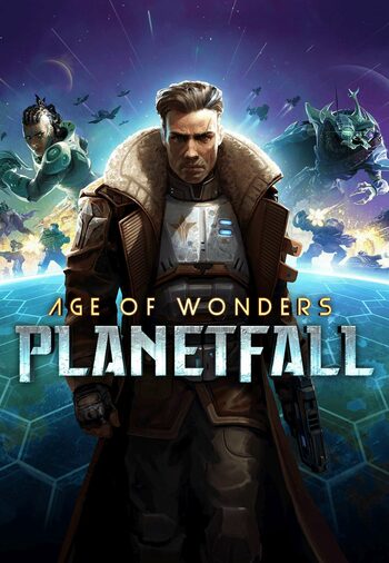 Age of Wonders: Planetfall Clave Steam GLOBAL