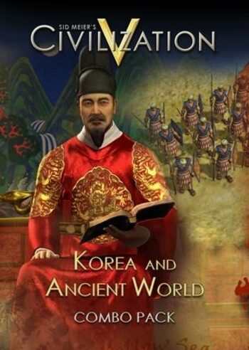 Sid Meier's Civilization V - Korea and Ancient World Combo Pack (DLC) Steam Key EUROPE