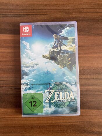The Legend of Zelda: Tears of the Kingdom Nintendo Switch