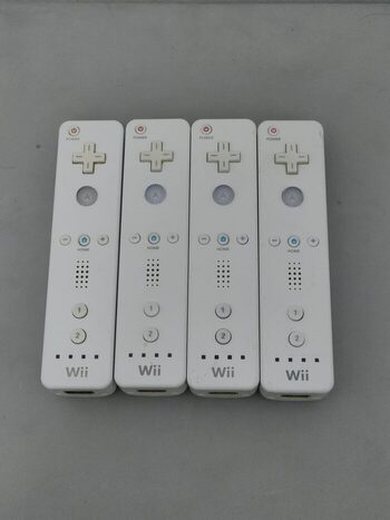 4x Wii Remote