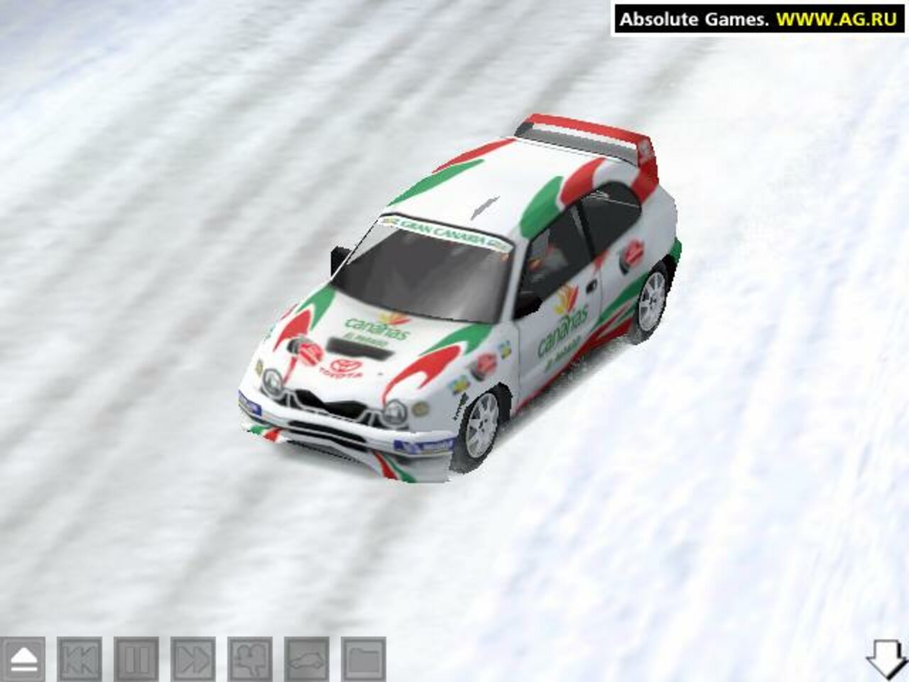 Rally Fusion: Race of Champions PlayStation 2