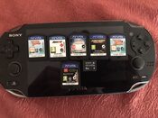 Buy Ps vita negra con 8 gb de almacenimiento+ 6 juegos+funda y sin cargador