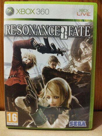 Resonance of Fate Xbox 360