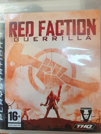 Red Faction Guerrilla PlayStation 3