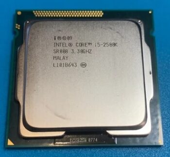 Intel Core i5-2500K 3.3 GHz LGA1155 Quad-Core CPU