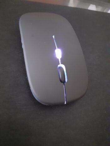 Ratón con Bluetooth con luces LED