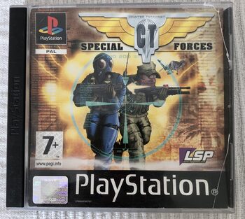 CT Special Forces PlayStation