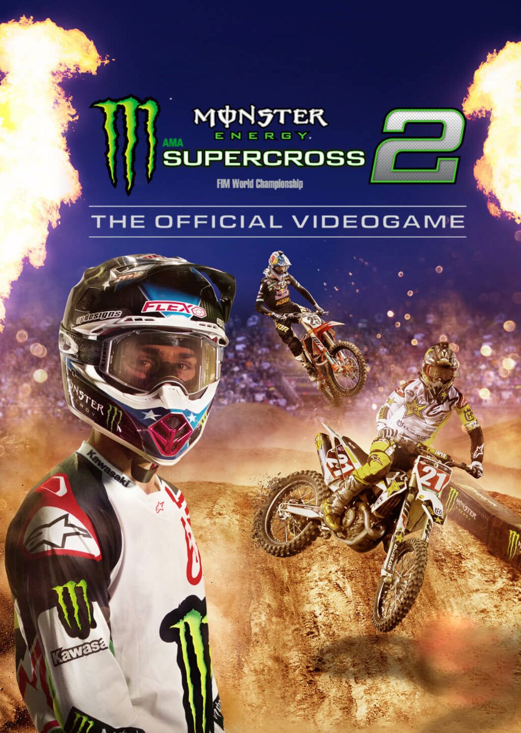 Monster Energy Supercross - The Official Videogame 6 on Steam