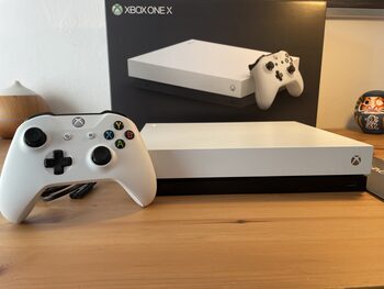 Xbox One X, White, 1TB