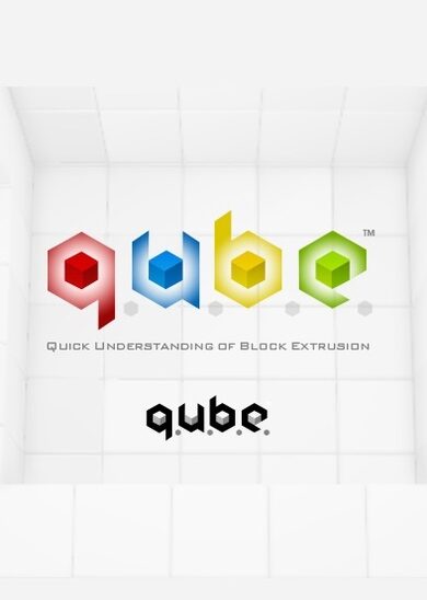 

Q.U.B.E. (PC) Steam Key GLOBAL