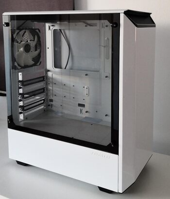 Carcasa PC Phanteks Eclipse Cristal Templado + 4 Ventiladores