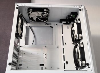 Redeem Carcasa PC Phanteks Eclipse Cristal Templado + 4 Ventiladores