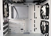 Carcasa PC Phanteks Eclipse Cristal Templado + 4 Ventiladores for sale