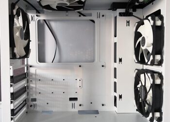 Carcasa PC Phanteks Eclipse Cristal Templado + 4 Ventiladores for sale
