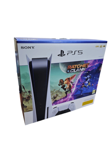 Consola PS5 Sony con lector PlayStation 5 Mando