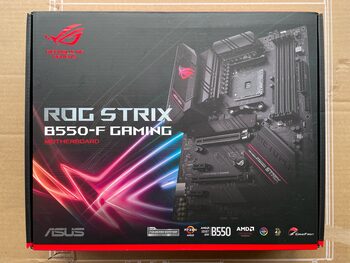 Asus ROG STRIX B550-F GAMING AMD B550 ATX DDR4 AM4 2 x PCI-E x16 Slots Motherboard
