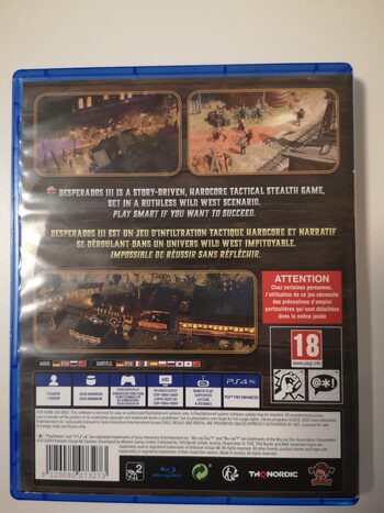 Buy Desperados III PlayStation 4