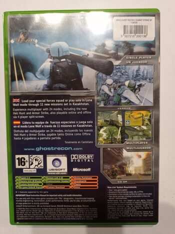 Tom Clancy's Ghost Recon 2: Summit Strike Xbox for sale