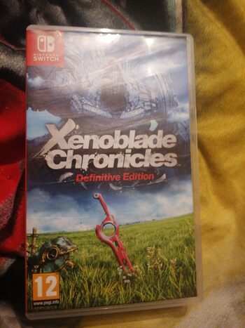 Xenoblade Chronicles: Definitive Edition Nintendo Switch for sale