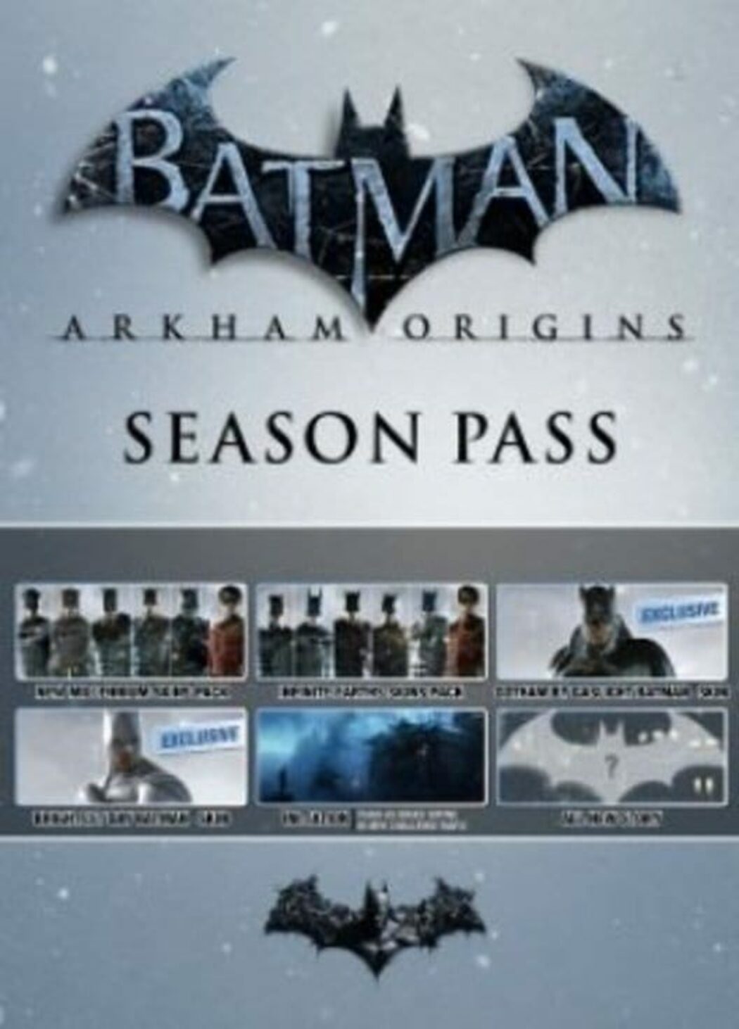 Batman Arkham Knight Season Pass DLC for PC Game Steam Key Region