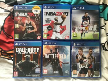 Pack de juegos ps4 como nuevos