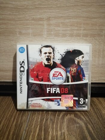 FIFA Soccer 08 Nintendo DS