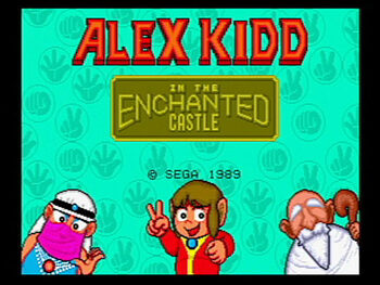 Get Alex Kidd in the Enchanted Castle SEGA Mega Drive